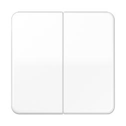 Клавиша Jung CD серия белая 2-я CD595BFWW