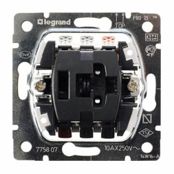 Переключатель Legrand Galea Life промежуточный PRO21 775807