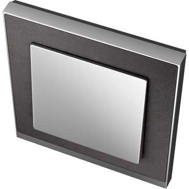 Клавиша Merten M-серия алюминий x1 MTN433160