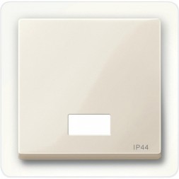 Клавиша Merten M-серия с окошком для световой индикации и с полем для надписи, IP44 MTN432744