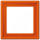 Рамка Jung Les Couleurs Le Corbusier Оранжевый 1 пост LC9814320S
