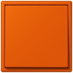 Рамка Jung Les Couleurs Le Corbusier Оранжевый 1 пост LC9814320S