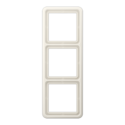 Рамка Jung CD 500 Бежевый 3 поста CD583W