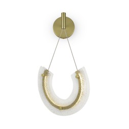 Настенный светильник (бра) Maytoni P091WL-L18G3K