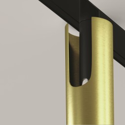 Трековый светильник Technical TR141-2-6W3K-M-BS