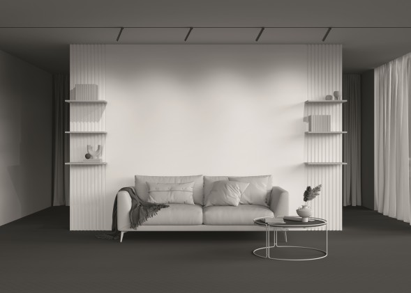 Трековый светильник Technical TR141-2-6W3K-M-BS