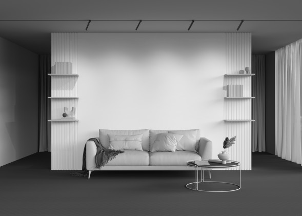 Трековый светильник Technical TR141-2-6W3K-M-BS