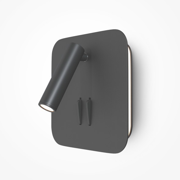 Настенный светильник (бра) Maytoni C175-WL-01-6W-B