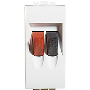Разъемы Bticino LivingLight Air Белый для внешних громковорителей N4294