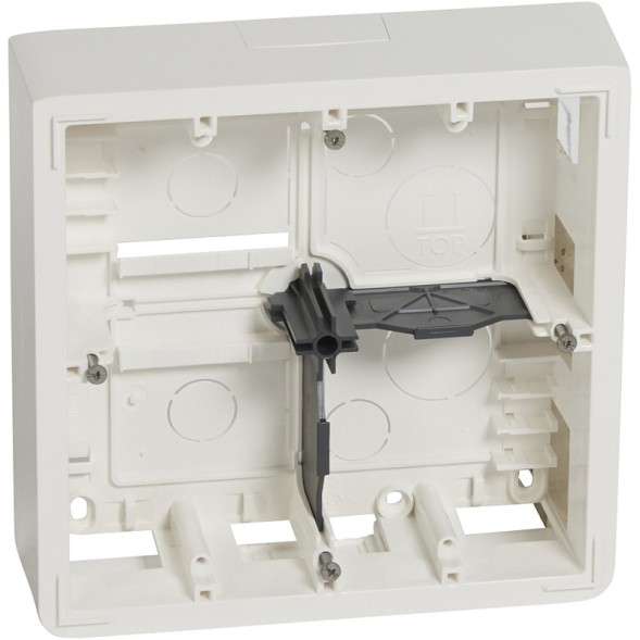 Коробка Legrand Mosaic накладная 2х6/8м,выключателя 50мм 080276