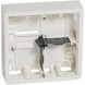 Коробка Legrand Mosaic накладная 2х6/8м,выключателя 50мм 080276
