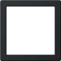 Монтажная рамка Gira E22 Черная 264820