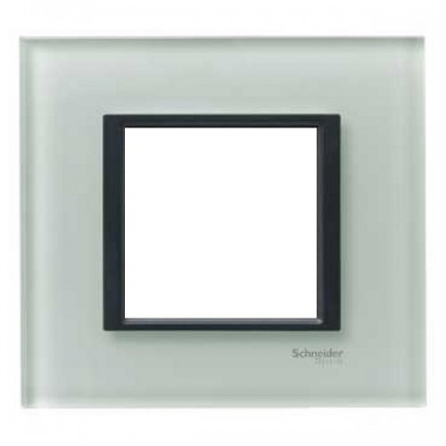 Рамка Schneider Electric Unica Class Матовое стекло 1 пост MGU68.002.7C3