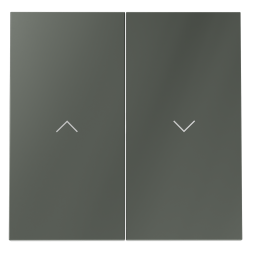 Клавиши для выключателя жалюзи, S70 (титан)