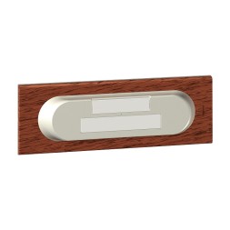 Рамка Legrand Celiane Дерево Дерево ореха 4/5-модульная 069225