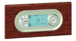 Рамка Legrand Celiane Дерево Дерево ореха 4/5-модульная 069225