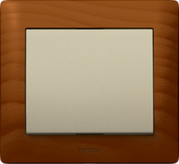 Рамка Legrand Galea Life Вишня 1 пост 771971