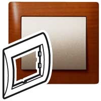 Рамка Legrand Galea Life Вишня 1 пост 771971