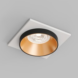 Точечный встраиваемый светильник Denkirs DK2402-GD