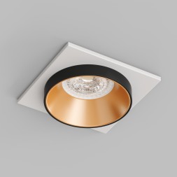 Точечный встраиваемый светильник Denkirs DK2402-GD