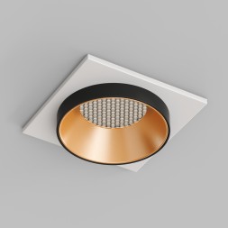 Точечный встраиваемый светильник Denkirs DK2402-GD