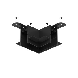 Угол потолок-потолок встраиваемый Denkirs TR2112-BK