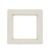 Рамка Berker Q.1 Белый бархат 1 пост 10116082