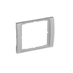 Лицевая панель Legrand Galea Life алюминий для адаптера 50х50 771399