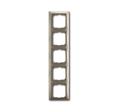 Рамка ABB Basic 55 Maison-beige 5 постов 2CKA001725A1530 2515-99-507