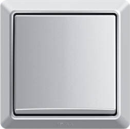 Рамка ABB Allwetter 44 Серебристо-алюминиевый 1 пост 1730-0-0276