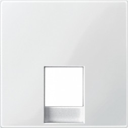 Центральная плата Merten M-серия белый для механизмателефонной розетки MTN469619