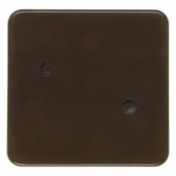 Прикручивающаяся клавиша Berker IP44 коричневый с блеском Влагозащищенный скрытый монтаж 155901