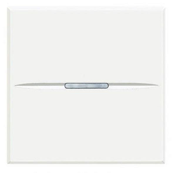 Выключатель Bticino Axolute Белый 10А 250 В~, дизайн AXIAL, 2 модуля HD4005M2AN