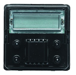Механизм электронного терморегулятора ABB с ЖК-экраном 2CLA814050A1001 8140.5