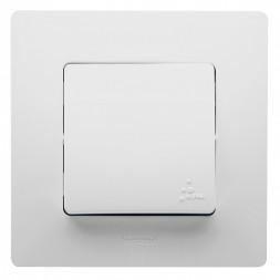 Выключатель/переключатель Legrand Etika белый IP44 10 A 250 В~ 672200