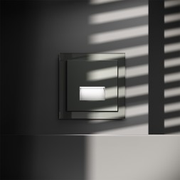 Подсветка светодиодная встраиваемая VOLTUM S70, (титан)