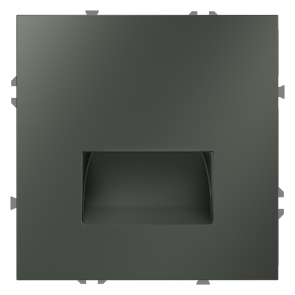 Подсветка светодиодная встраиваемая VOLTUM S70, (титан)