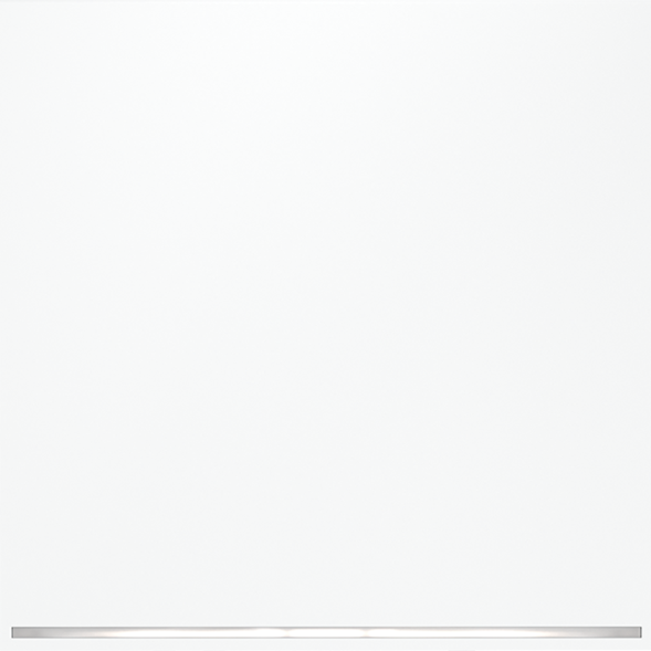 Выключатель встраиваемый VOLTUM S70 одноклавишный с подсветкой 10А, (белый матовый)