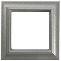 Рамка Jung ECO Profi Standart Алюминий 1 пост EPS481AL