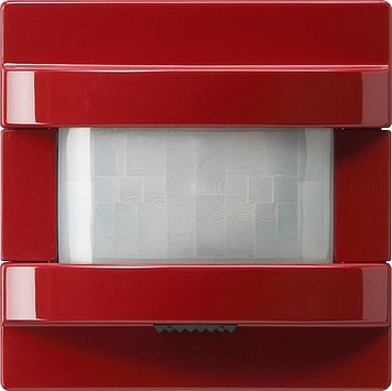 Накладка датчика движения Gira S-color Красный Komfort для верхней зоны установки System 2000 067143