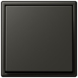 Рамка Jung Les Couleurs Le Corbusier Черный 1 пост LC9814320R