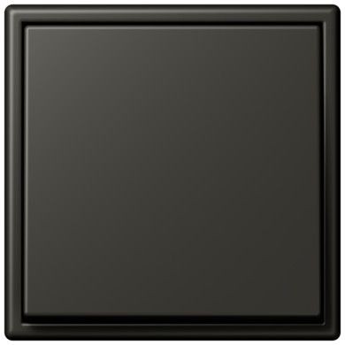 Рамка Jung Les Couleurs Le Corbusier Черный 1 пост LC9814320R