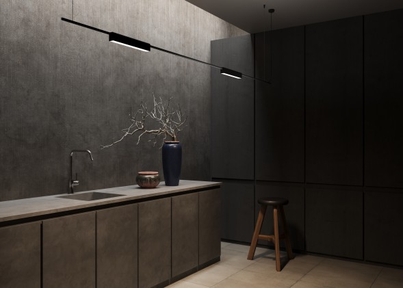 Трековый светильник Technical TR238-1-12W3K-B