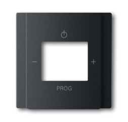 Плата центральная ABB impuls черный бархат для 8215U 2CKA008200A0127 8252-775