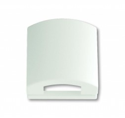 Накладка ABB белый бархат 50x50 AMP с крышкой 2CKA001710A3876 1746-884