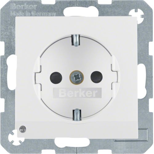 Штепсельная розетка Berker R.1 SCHUKO 41091909