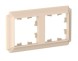 ATN101202 2-постовая РАМКА ПЕСОЧНЫЙ, AtlasDesign Antique Schneider Electric