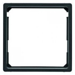 Промежуточная рамка Berker Q.1 антрацит с эффектом бархата, для центральной платы 11096086