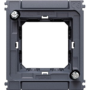 Суппорт Bticino Living Light для рамок AIR на 2 модуля LN4702C