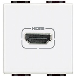 Разъем HDMI Bticino LivingLight Air Белый N4284